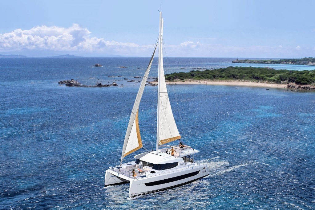 New Sail Catamaran for Sale 2021 Bali 4.4 Boat Highlights